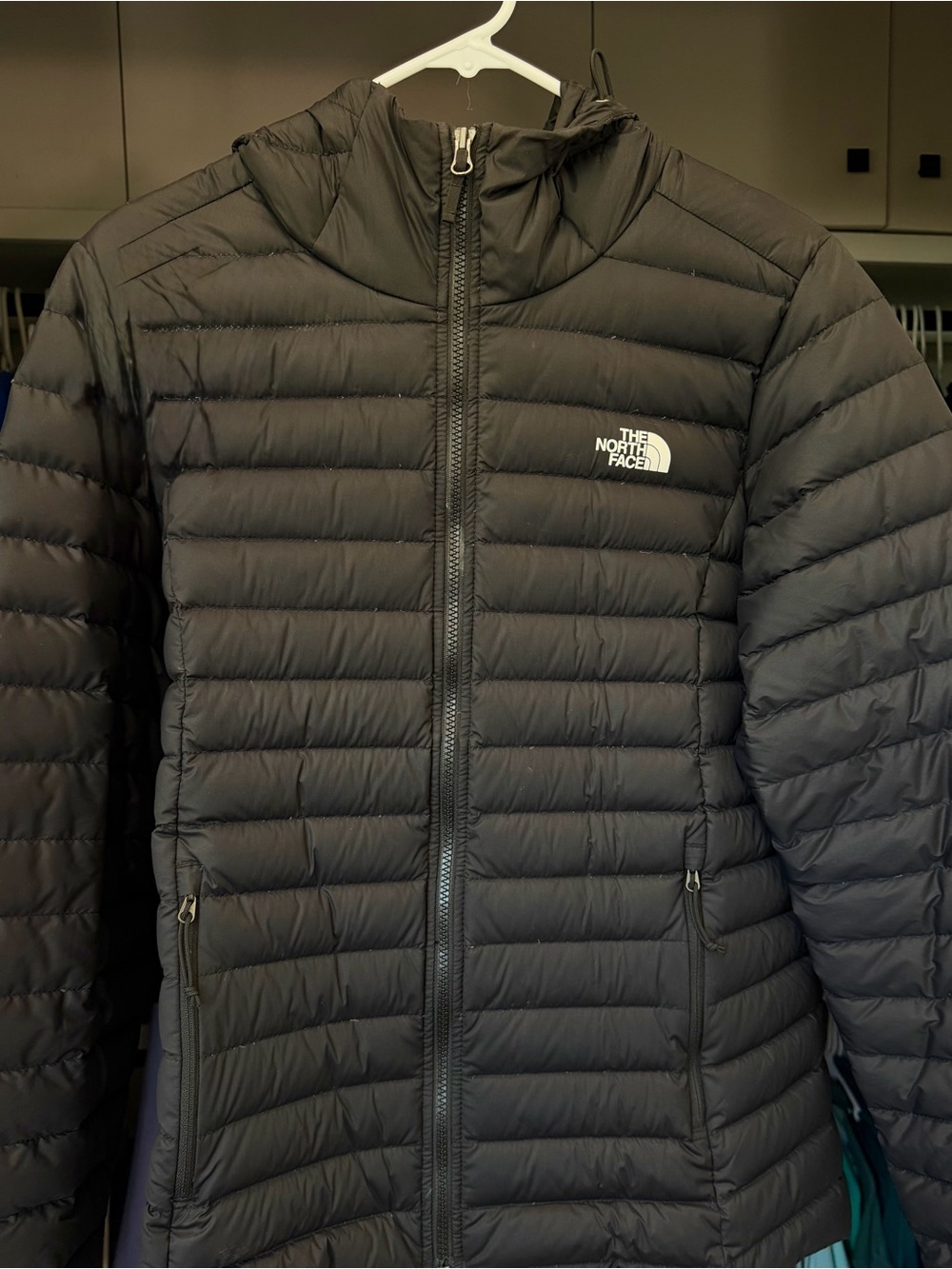 The North Face Black - Women’s Classic Down Hooded Jacket - Picture 4 of 10